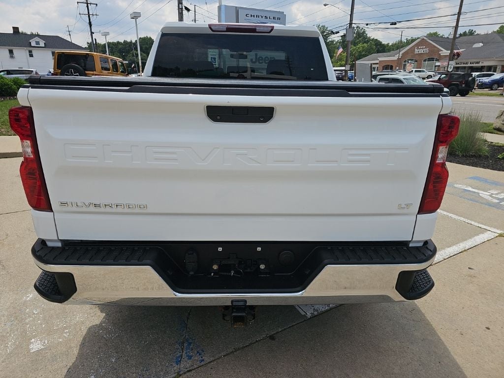 2021 Chevrolet Silverado 1500 4WD Crew Cab Short Bed LT with 2FL