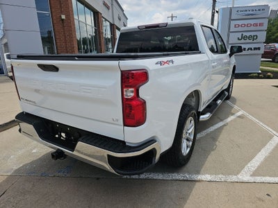 2021 Chevrolet Silverado 1500 4WD Crew Cab Short Bed LT with 2FL