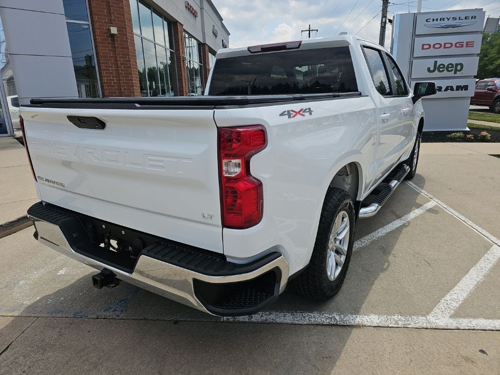 2021 Chevrolet Silverado 1500 4WD Crew Cab Short Bed LT with 2FL