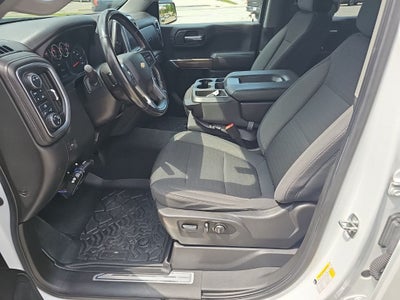 2021 Chevrolet Silverado 1500 4WD Crew Cab Short Bed LT with 2FL