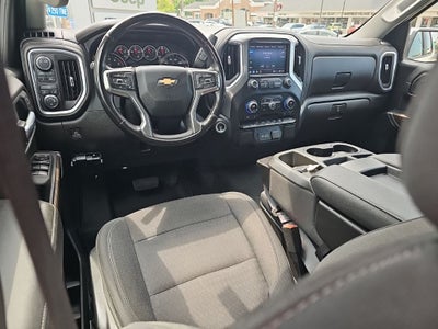 2021 Chevrolet Silverado 1500 4WD Crew Cab Short Bed LT with 2FL