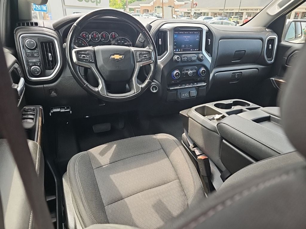 2021 Chevrolet Silverado 1500 4WD Crew Cab Short Bed LT with 2FL