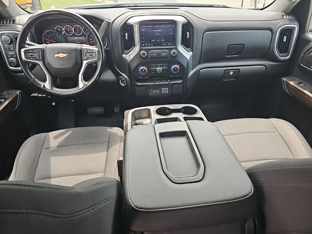 2021 Chevrolet Silverado 1500 4WD Crew Cab Short Bed LT with 2FL
