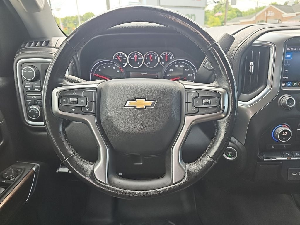 2021 Chevrolet Silverado 1500 4WD Crew Cab Short Bed LT with 2FL