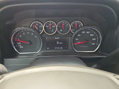 2021 Chevrolet Silverado 1500 4WD Crew Cab Short Bed LT with 2FL
