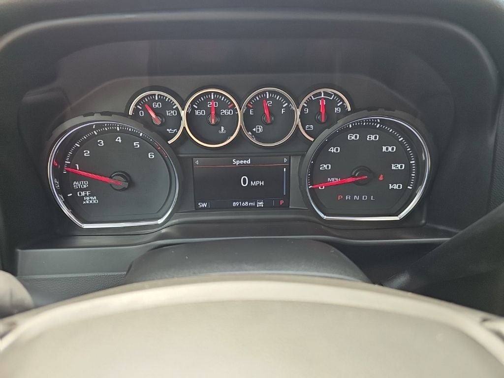2021 Chevrolet Silverado 1500 4WD Crew Cab Short Bed LT with 2FL