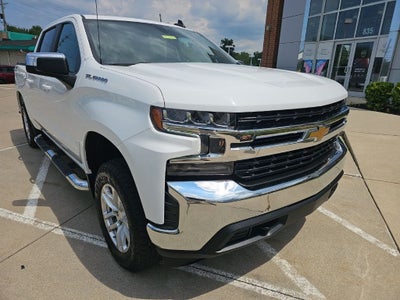 2021 Chevrolet Silverado 1500 4WD Crew Cab Short Bed LT with 2FL