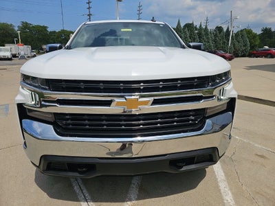 2021 Chevrolet Silverado 1500 4WD Crew Cab Short Bed LT with 2FL