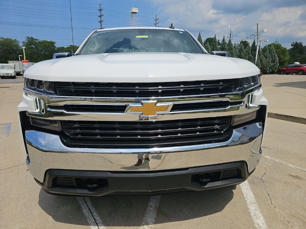 2021 Chevrolet Silverado 1500 4WD Crew Cab Short Bed LT with 2FL