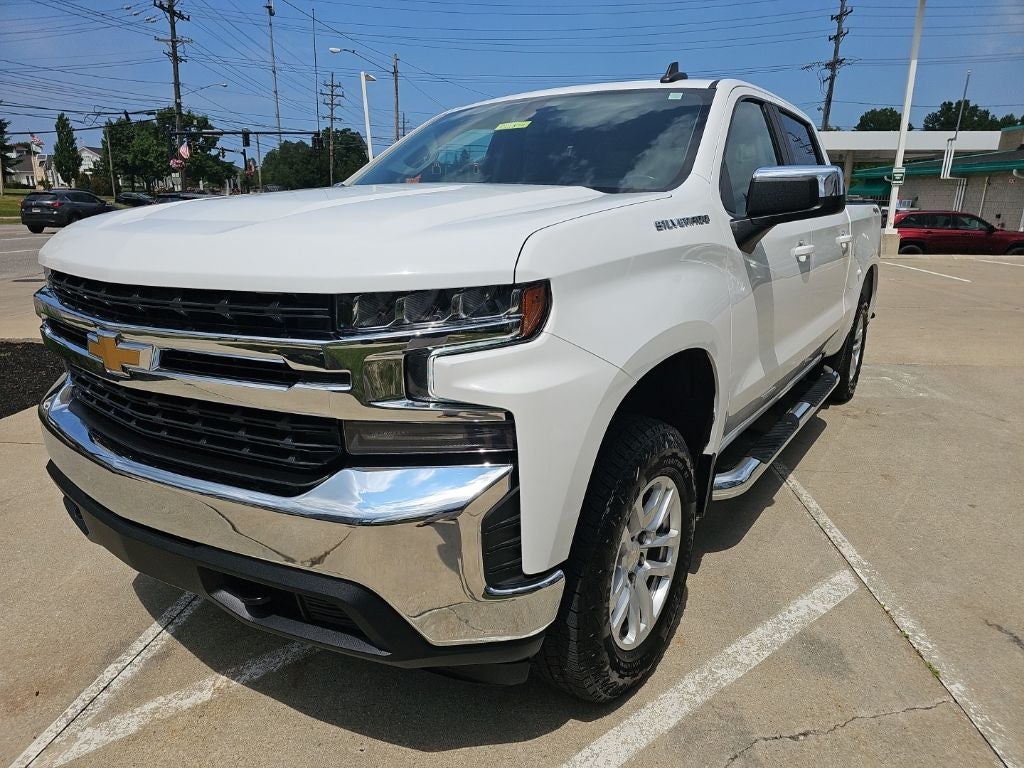 2021 Chevrolet Silverado 1500 4WD Crew Cab Short Bed LT with 2FL
