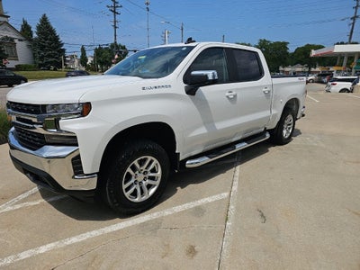 2021 Chevrolet Silverado 1500 4WD Crew Cab Short Bed LT with 2FL