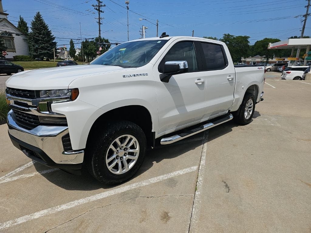 2021 Chevrolet Silverado 1500 4WD Crew Cab Short Bed LT with 2FL