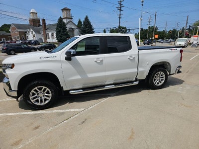 2021 Chevrolet Silverado 1500 4WD Crew Cab Short Bed LT with 2FL