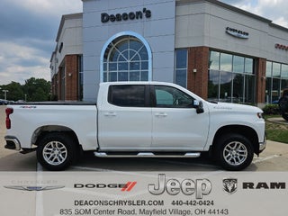 2021 Chevrolet Silverado 1500 4WD Crew Cab Short Bed LT with 2FL