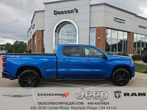 2023 Chevrolet Silverado 1500 4WD Crew Cab Standard Bed RST
