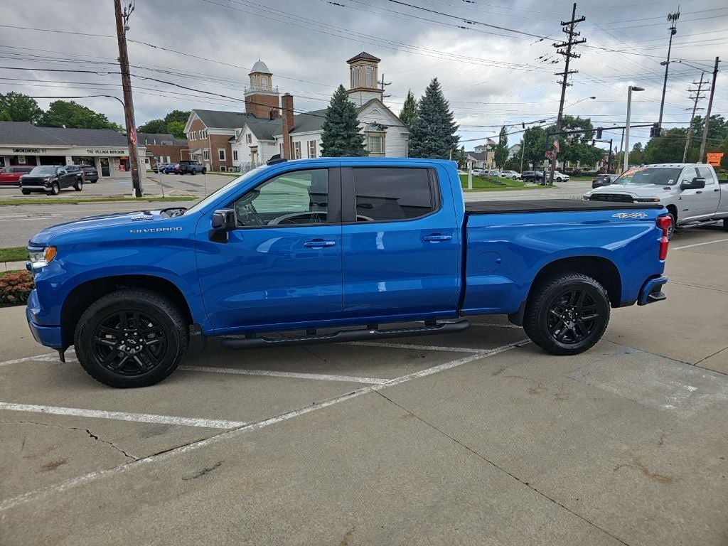 2023 Chevrolet Silverado 1500 4WD Crew Cab Standard Bed RST