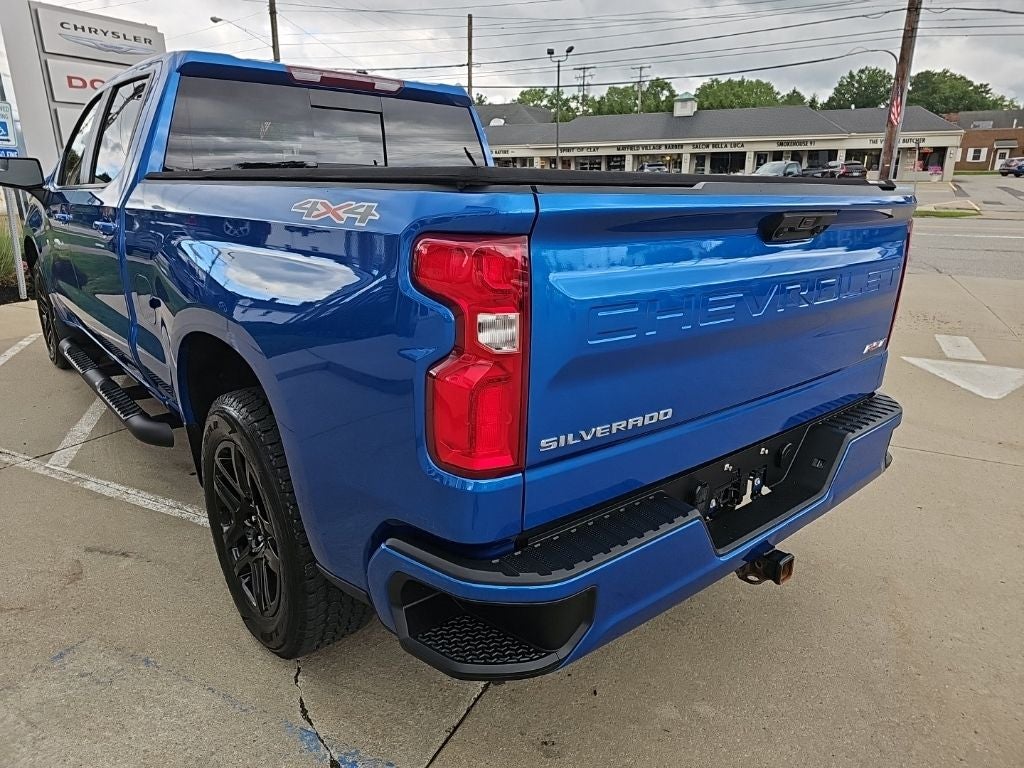 2023 Chevrolet Silverado 1500 4WD Crew Cab Standard Bed RST