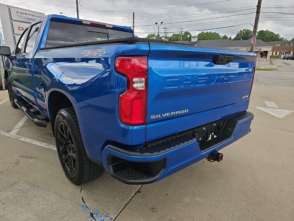 2023 Chevrolet Silverado 1500 4WD Crew Cab Standard Bed RST