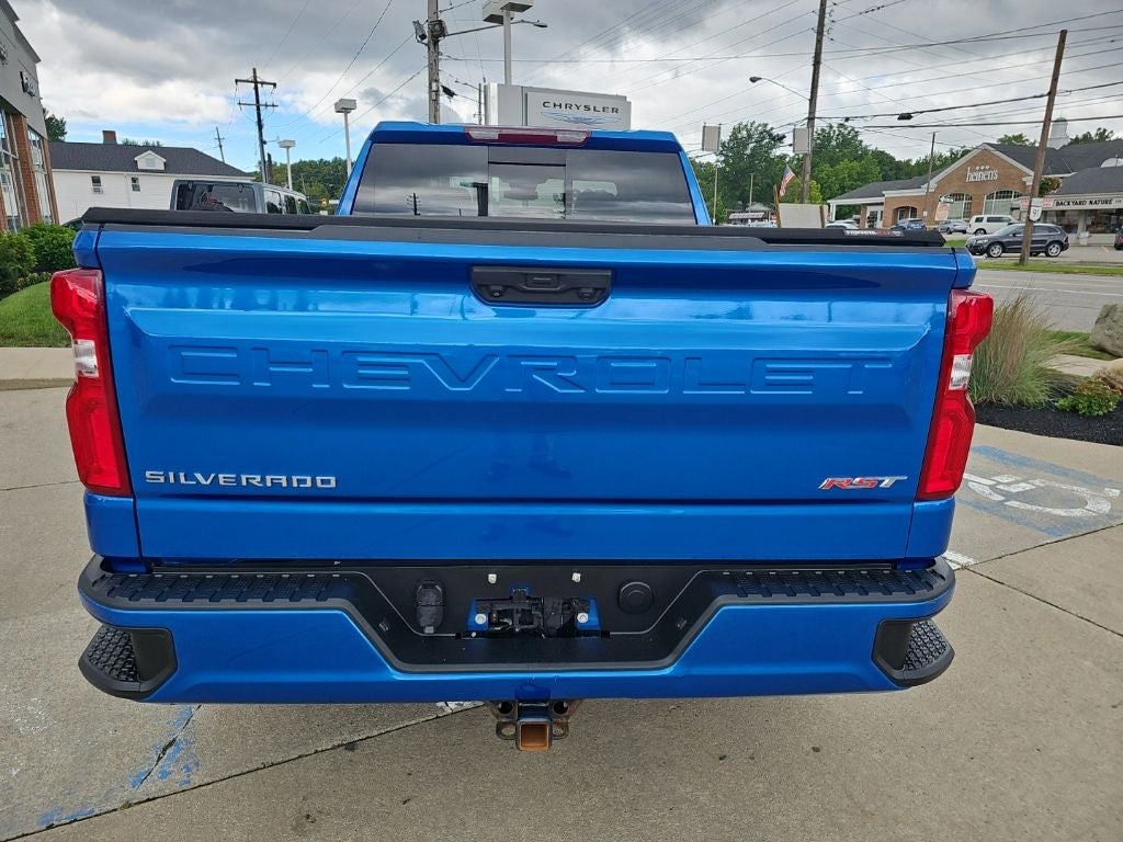 2023 Chevrolet Silverado 1500 4WD Crew Cab Standard Bed RST