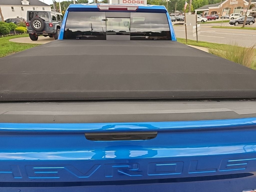 2023 Chevrolet Silverado 1500 4WD Crew Cab Standard Bed RST