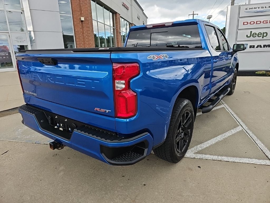 2023 Chevrolet Silverado 1500 4WD Crew Cab Standard Bed RST