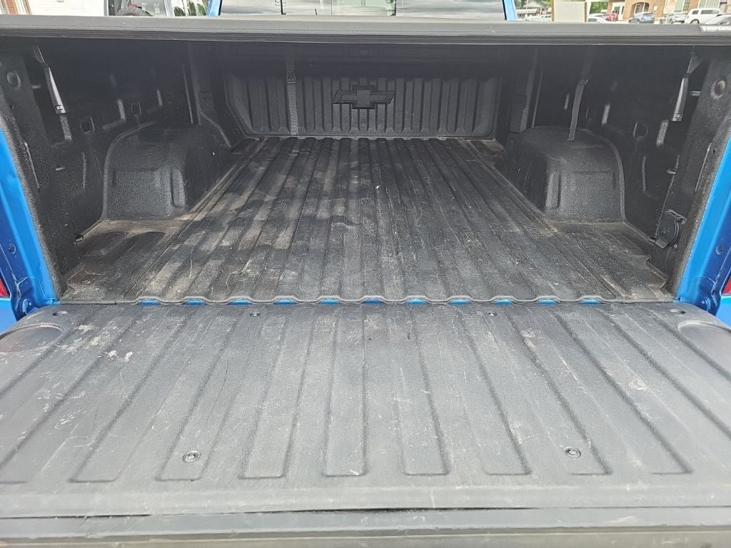 2023 Chevrolet Silverado 1500 4WD Crew Cab Standard Bed RST