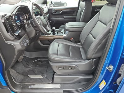 2023 Chevrolet Silverado 1500 4WD Crew Cab Standard Bed RST