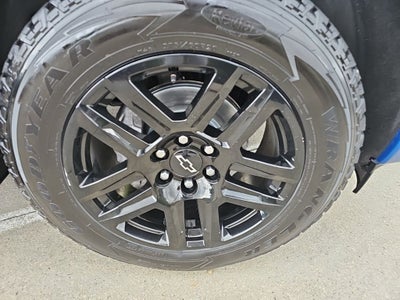 2023 Chevrolet Silverado 1500 4WD Crew Cab Standard Bed RST
