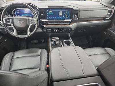 2023 Chevrolet Silverado 1500 4WD Crew Cab Standard Bed RST