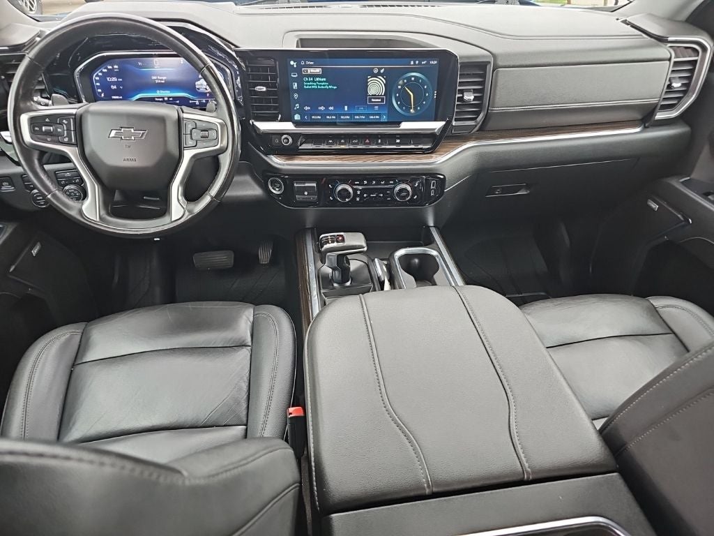 2023 Chevrolet Silverado 1500 4WD Crew Cab Standard Bed RST