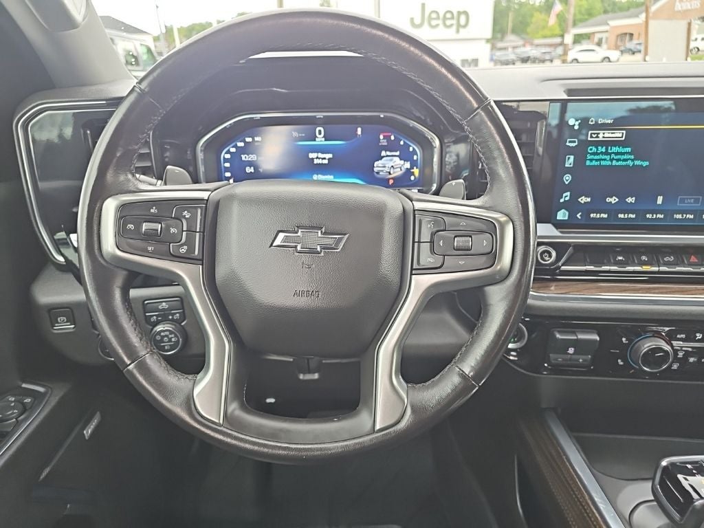 2023 Chevrolet Silverado 1500 4WD Crew Cab Standard Bed RST