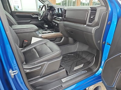 2023 Chevrolet Silverado 1500 4WD Crew Cab Standard Bed RST