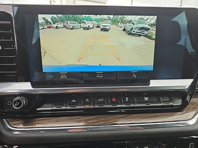 2023 Chevrolet Silverado 1500 4WD Crew Cab Standard Bed RST