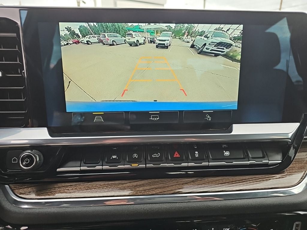 2023 Chevrolet Silverado 1500 4WD Crew Cab Standard Bed RST