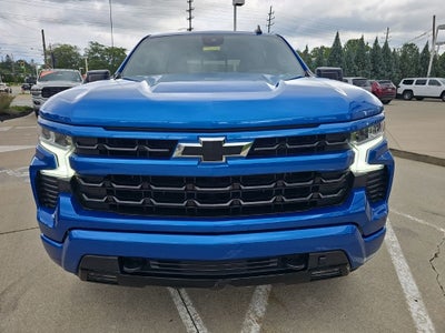 2023 Chevrolet Silverado 1500 4WD Crew Cab Standard Bed RST