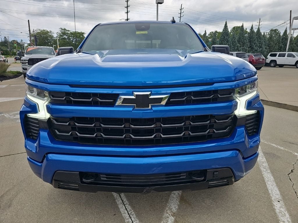 2023 Chevrolet Silverado 1500 4WD Crew Cab Standard Bed RST