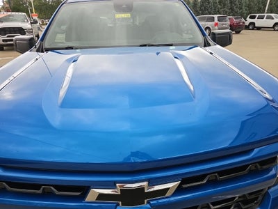2023 Chevrolet Silverado 1500 4WD Crew Cab Standard Bed RST