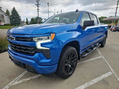 2023 Chevrolet Silverado 1500 4WD Crew Cab Standard Bed RST