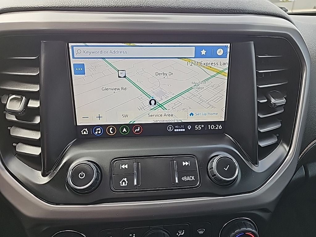 2023 GMC Acadia AWD AT4