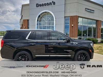 2022 GMC Yukon 4WD SLT