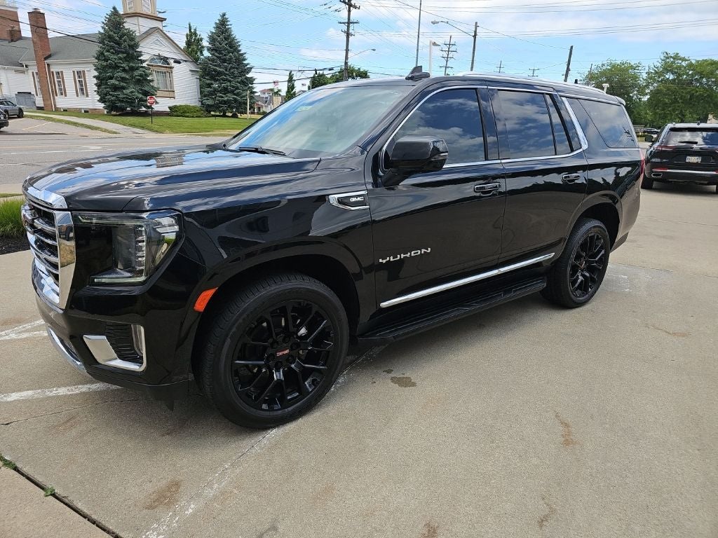 2022 GMC Yukon 4WD SLT