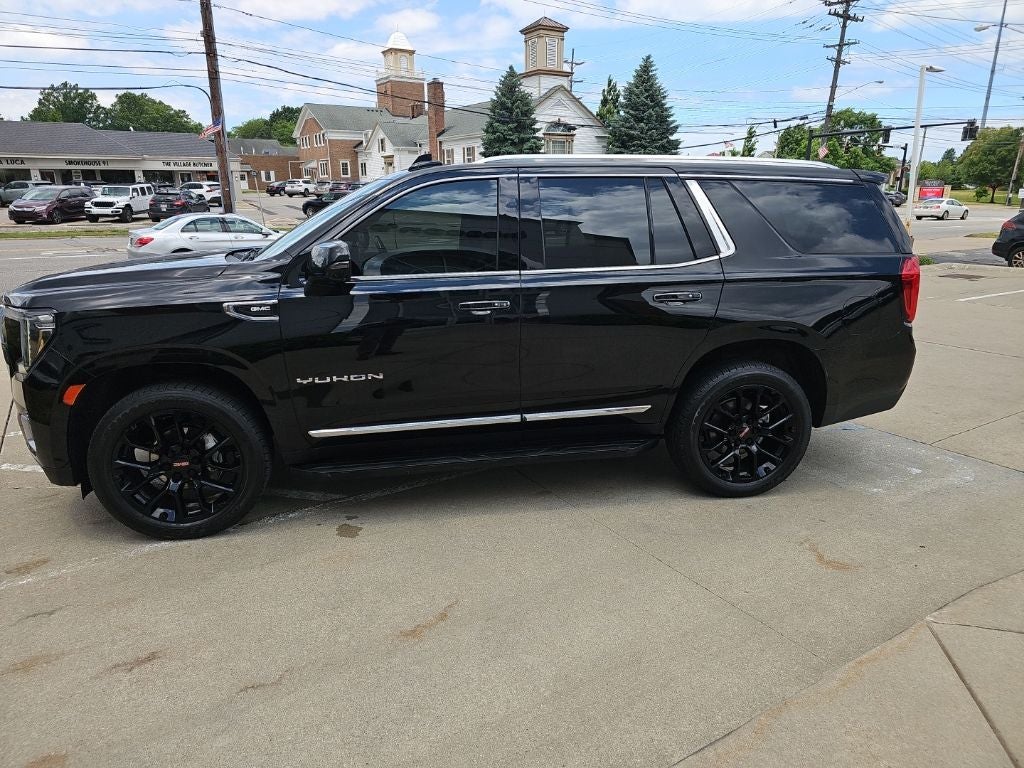 2022 GMC Yukon 4WD SLT