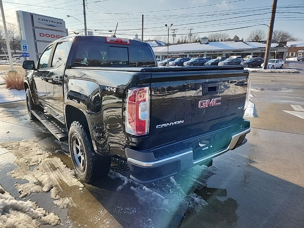 2017 GMC Canyon SLT