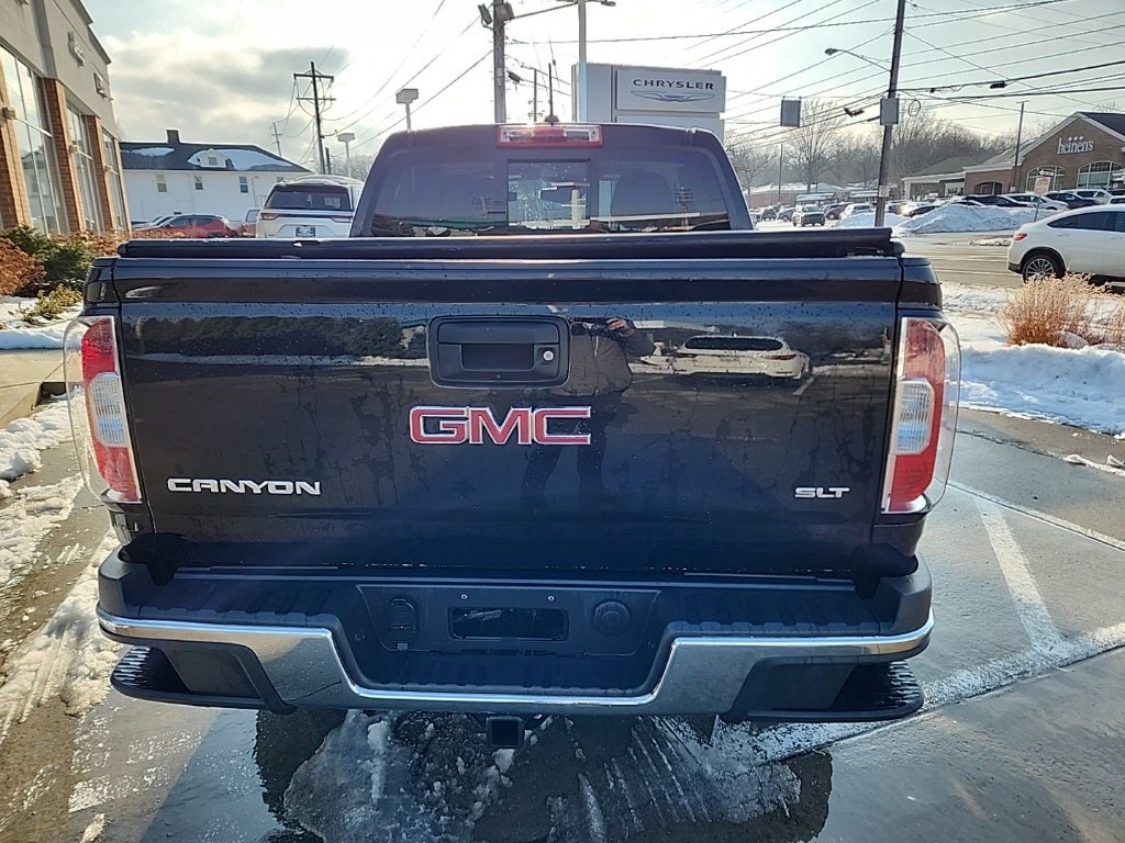 2017 GMC Canyon SLT
