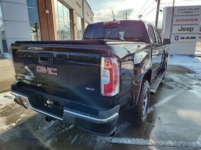 2017 GMC Canyon SLT