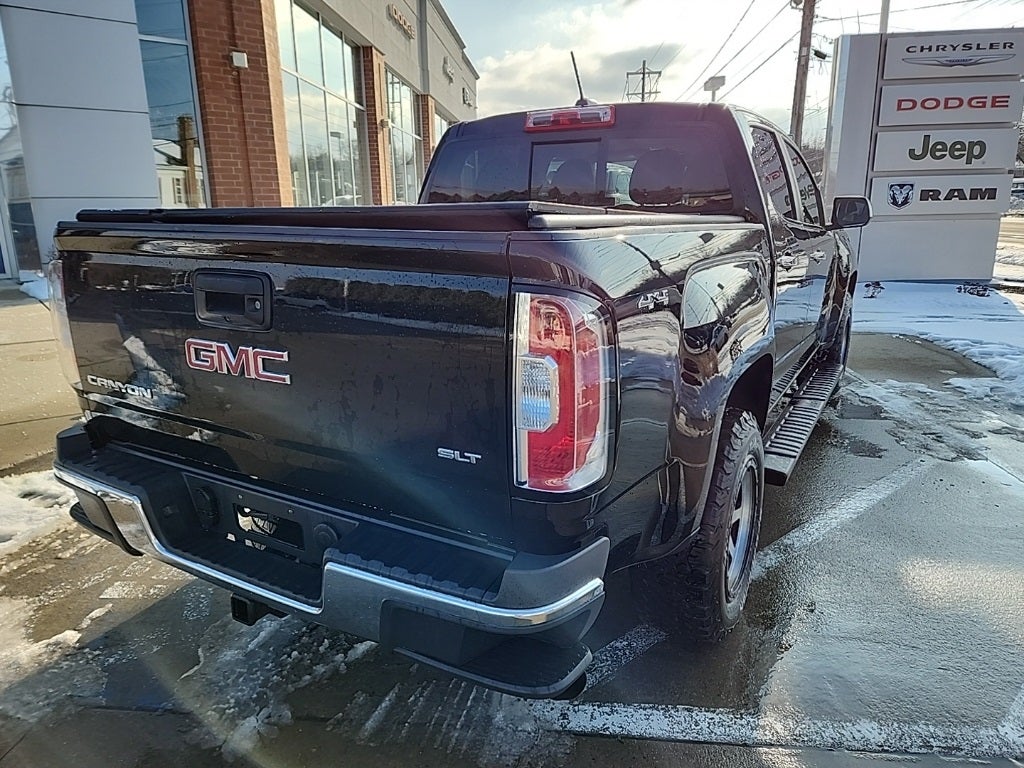 2017 GMC Canyon SLT