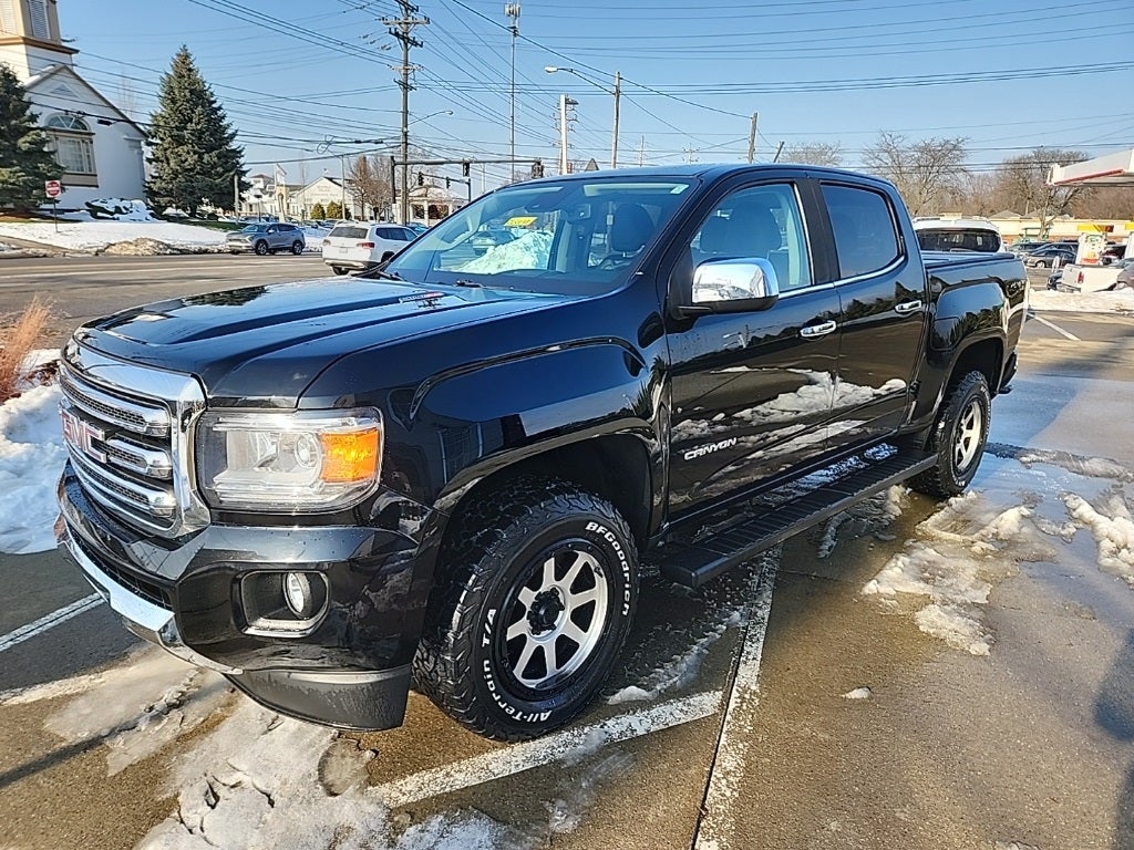 2017 GMC Canyon SLT