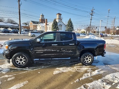 2017 GMC Canyon SLT
