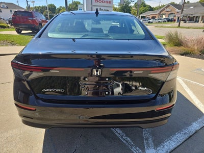 2023 Honda Accord EX
