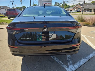 2023 Honda Accord EX